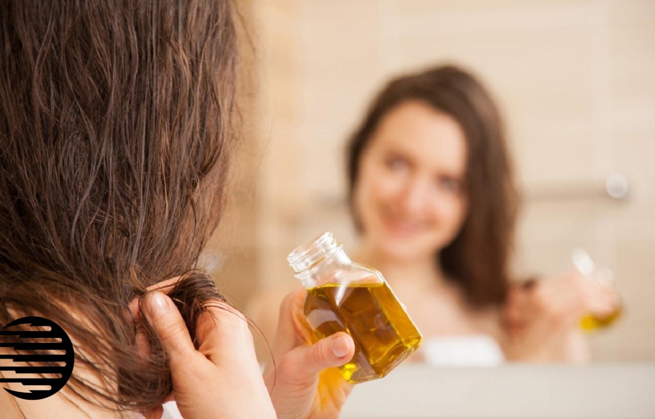 Shampoing naturel à l'huile